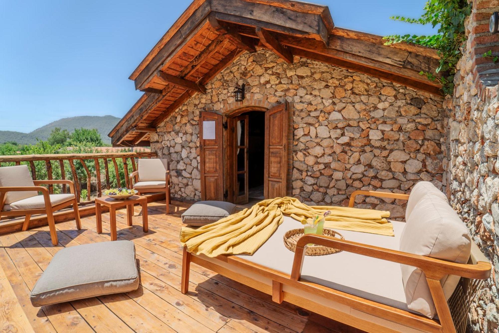 Levissi Lodge Otantic Stone Villa In Kayakoy Exterior foto