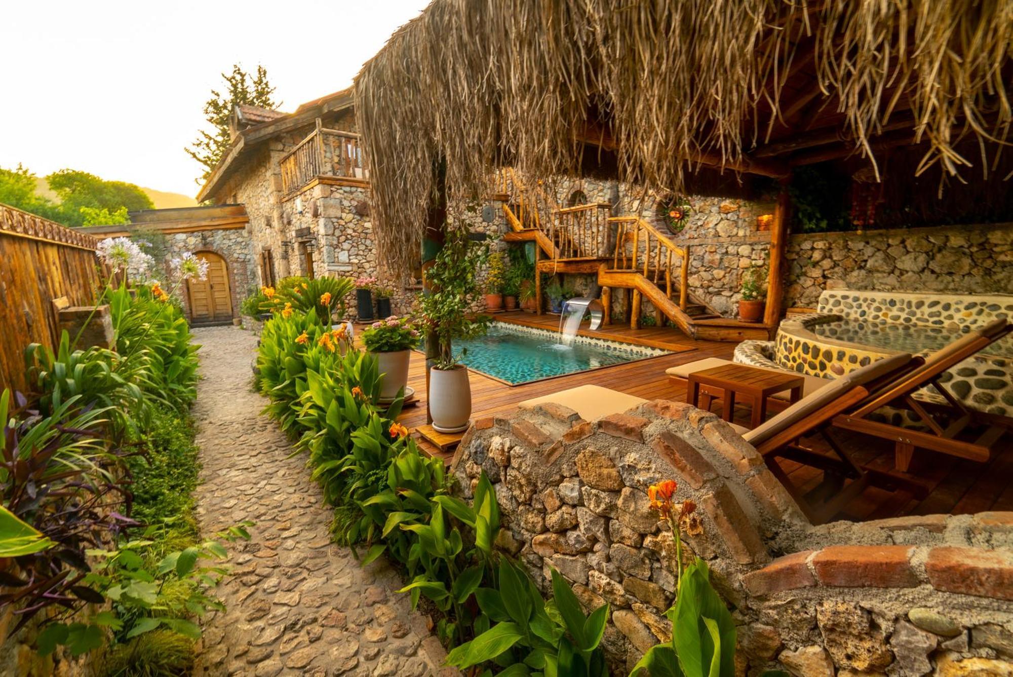 Levissi Lodge Otantic Stone Villa In Kayakoy Exterior foto