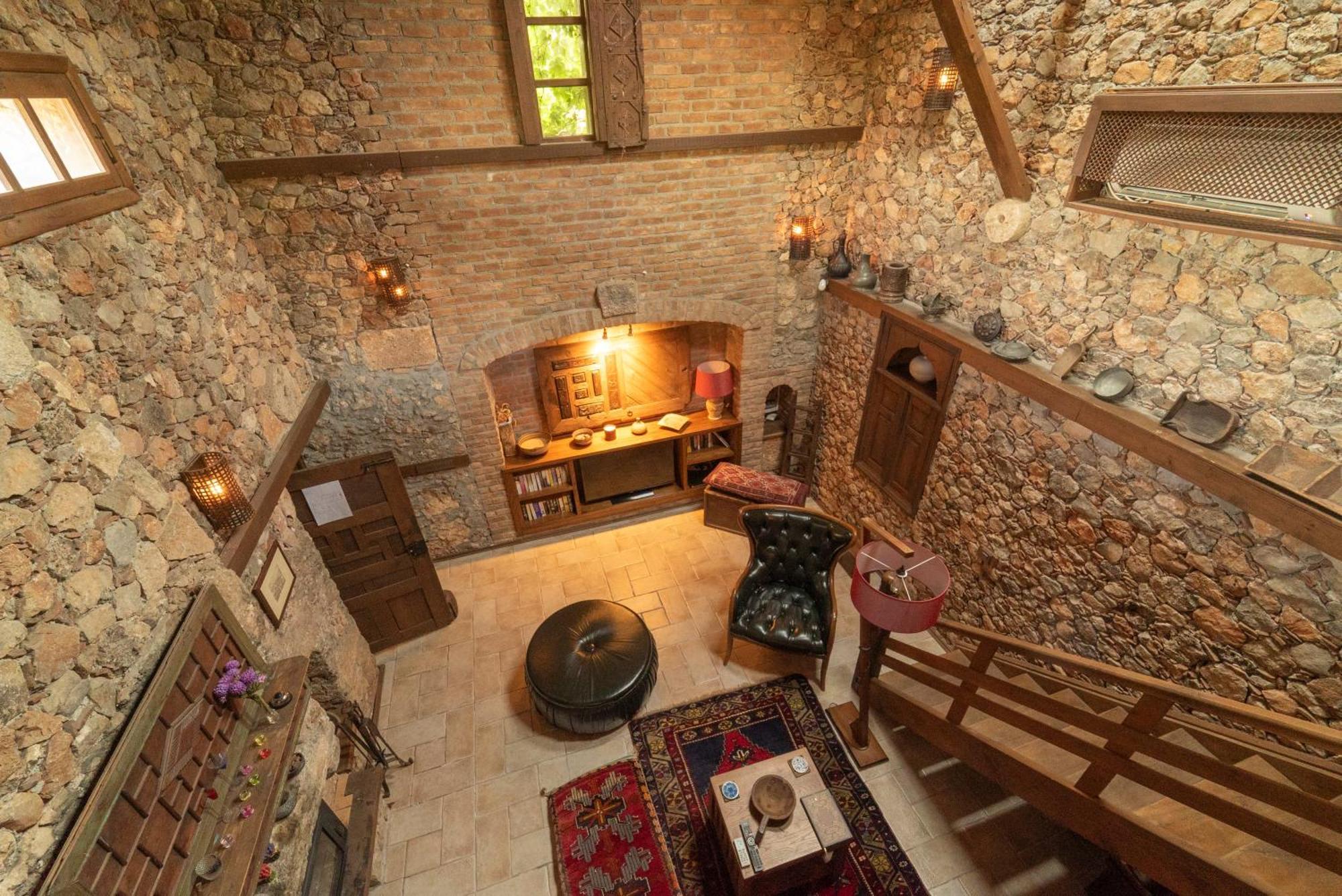 Levissi Lodge Otantic Stone Villa In Kayakoy Exterior foto