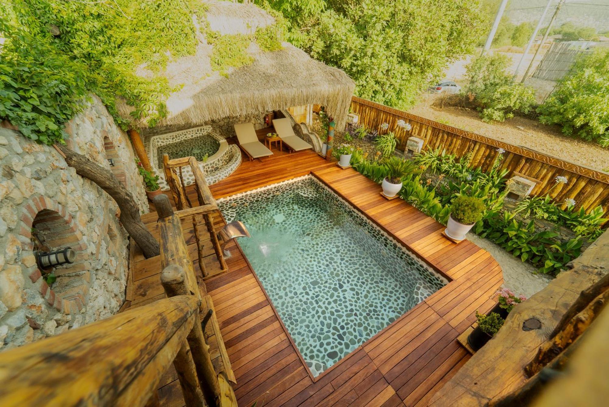 Levissi Lodge Otantic Stone Villa In Kayakoy Exterior foto