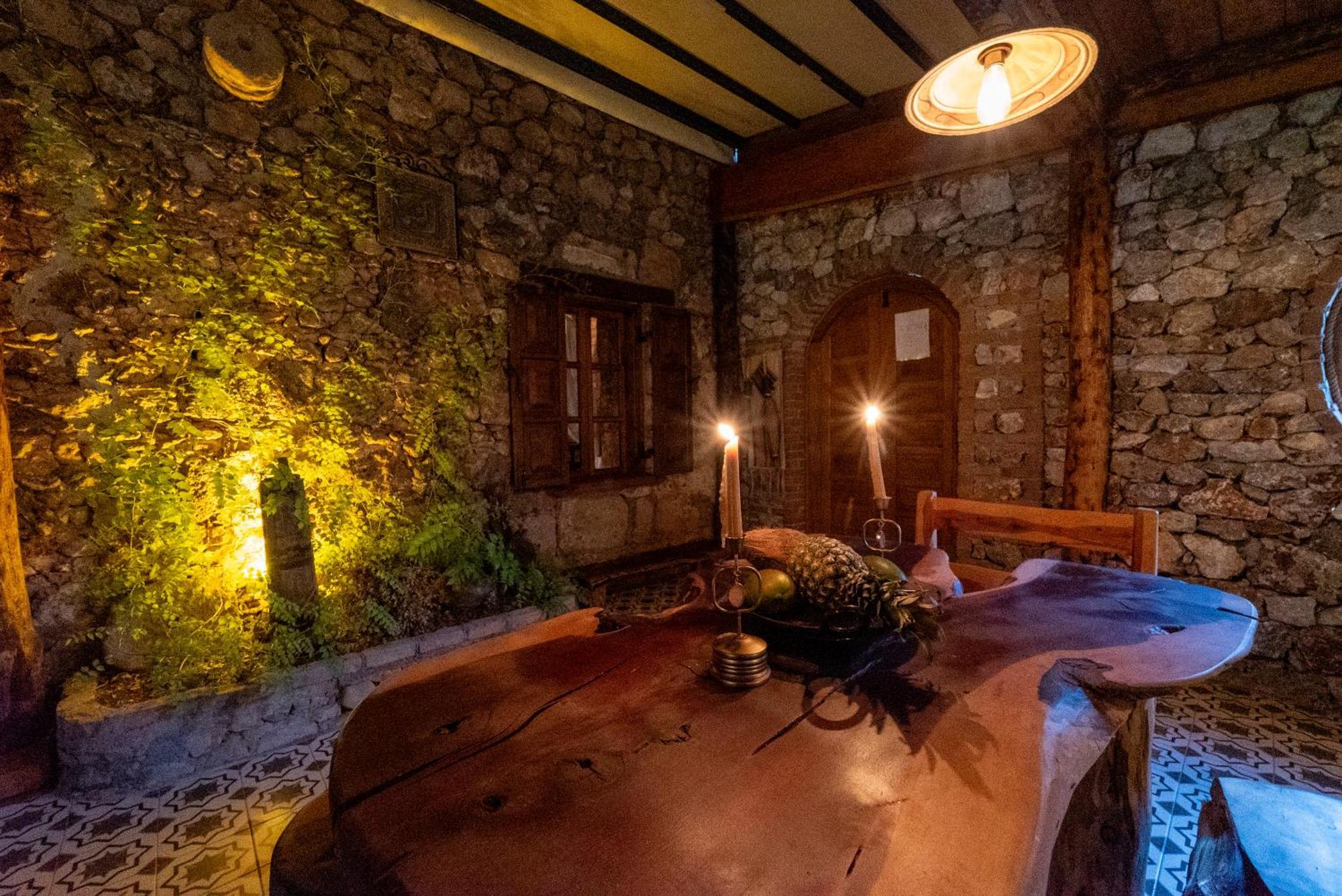 Levissi Lodge Otantic Stone Villa In Kayakoy Exterior foto