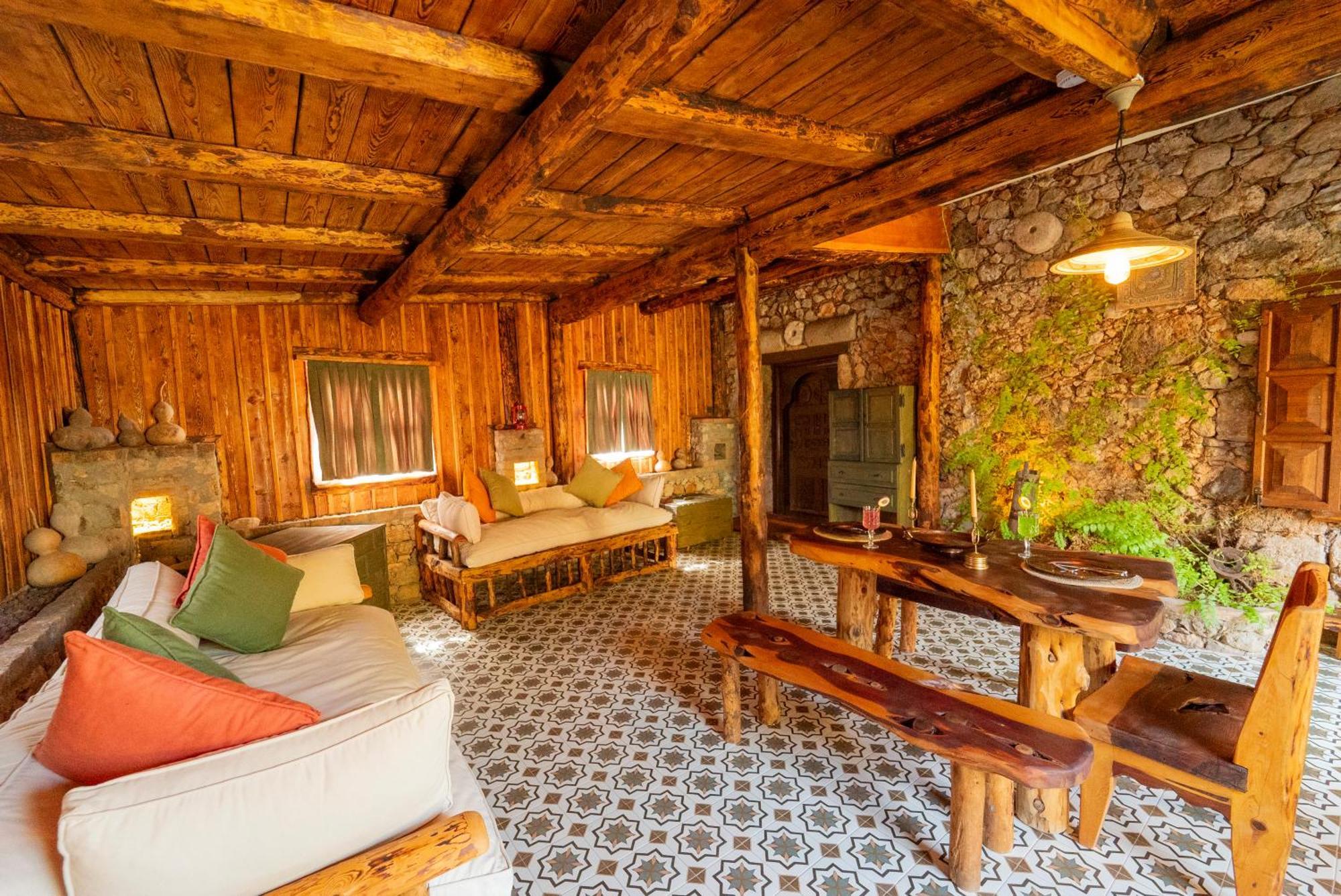 Levissi Lodge Otantic Stone Villa In Kayakoy Exterior foto