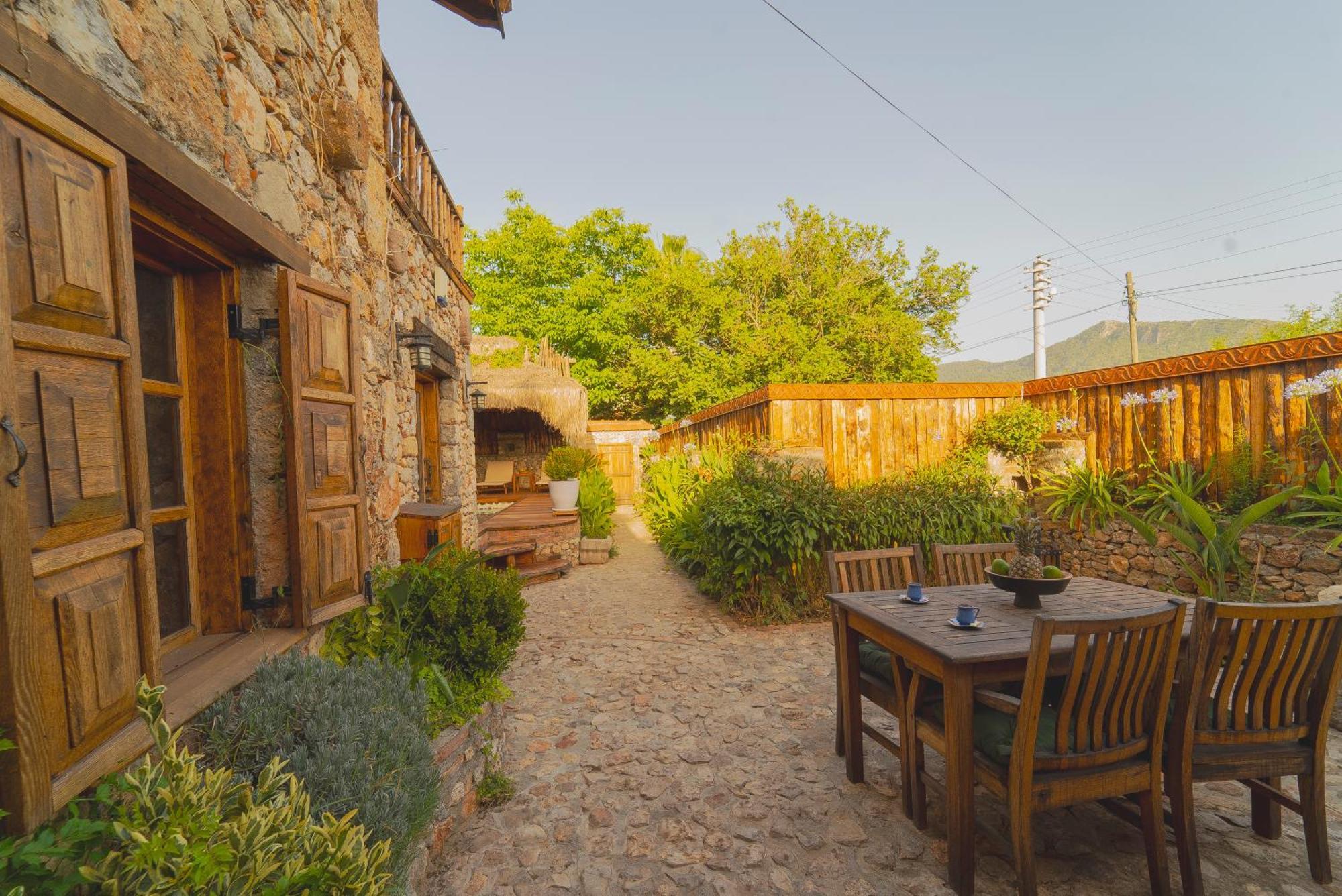 Levissi Lodge Otantic Stone Villa In Kayakoy Exterior foto
