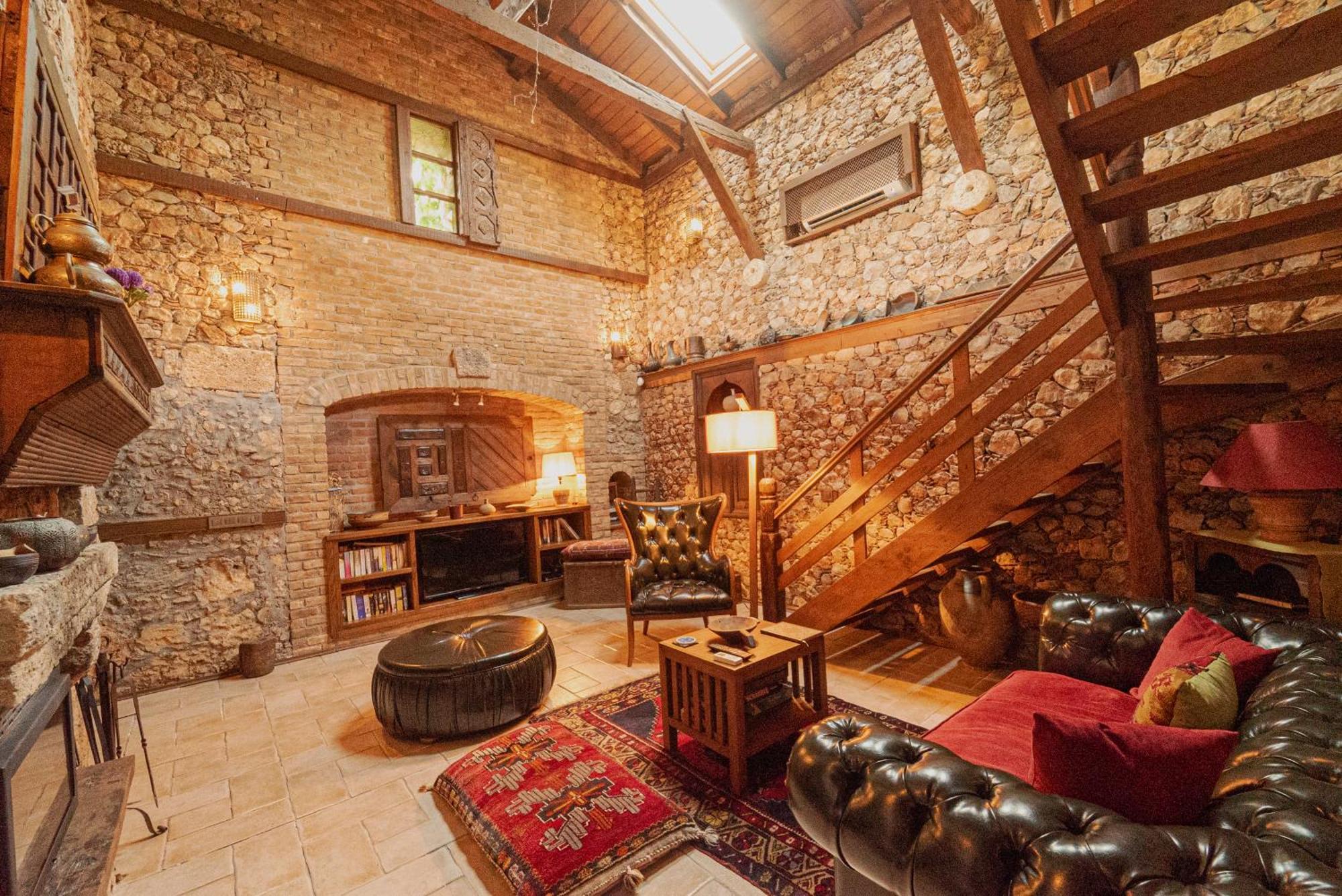 Levissi Lodge Otantic Stone Villa In Kayakoy Exterior foto