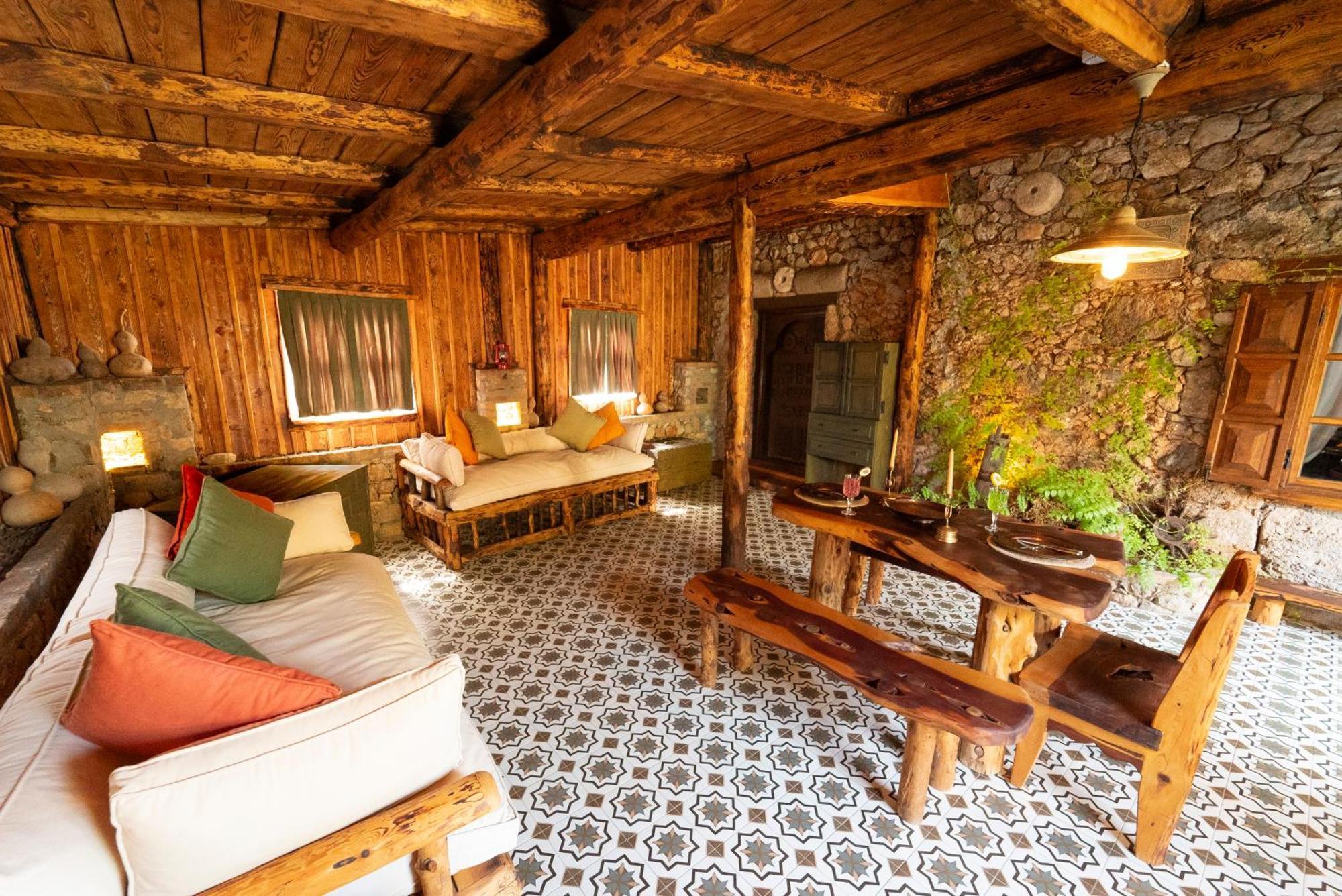 Levissi Lodge Otantic Stone Villa In Kayakoy Exterior foto