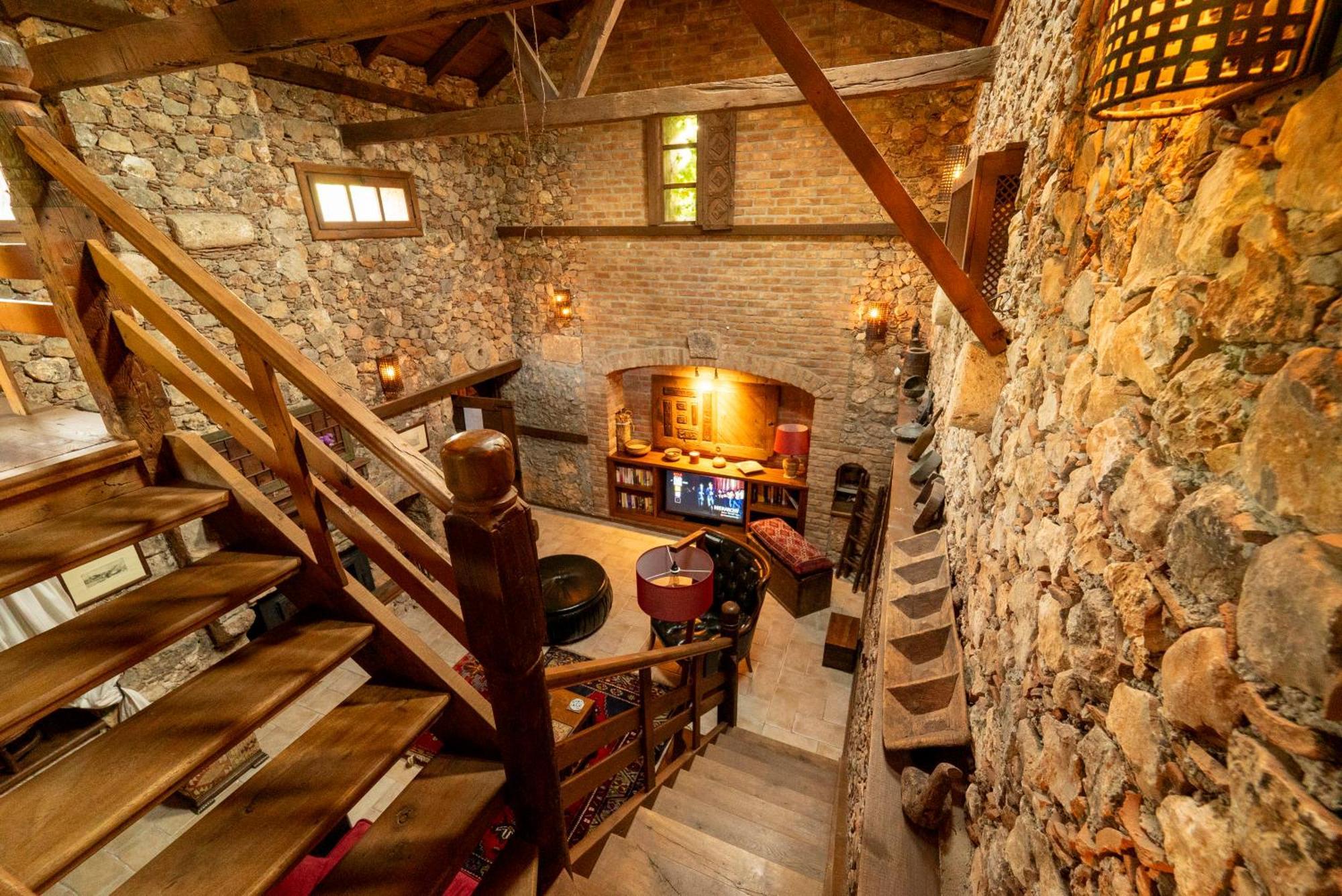 Levissi Lodge Otantic Stone Villa In Kayakoy Exterior foto