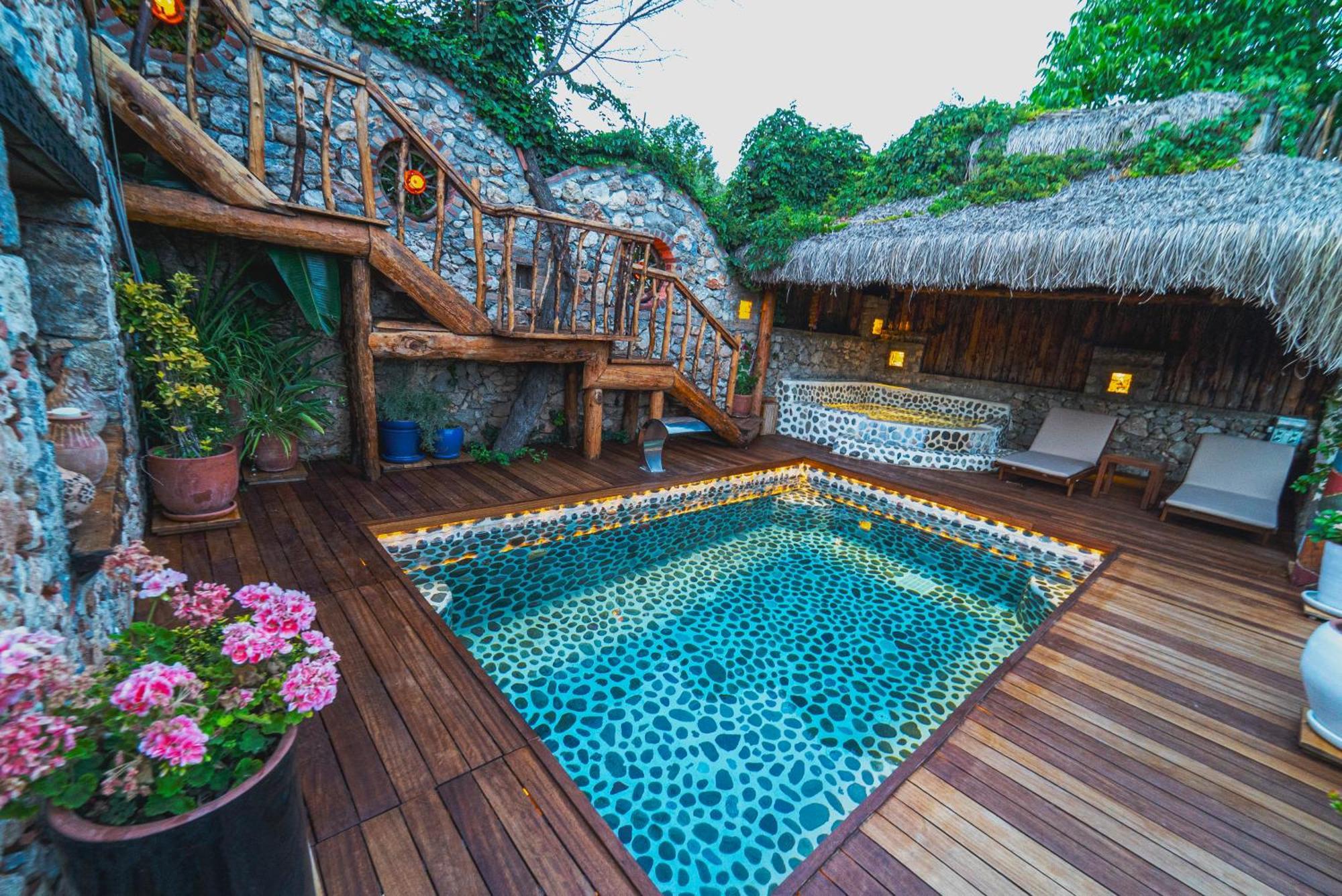 Levissi Lodge Otantic Stone Villa In Kayakoy Exterior foto